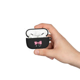 White PA Student AirPods and AirPods Pro Case Cover