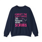 "Forget the Glass Slippers, This Princess Wears Scrubs" - Healthcare