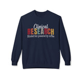 Clinical Research Sweatshirt - Unisex Fleece Crewneck