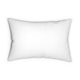 "Because PA School" Spun Polyester Lumbar Pillow