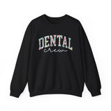 Floral Dental Crewneck Sweatshirt