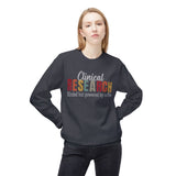 Clinical Research Sweatshirt - Unisex Fleece Crewneck