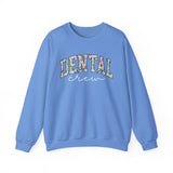 Floral Dental Crewneck Sweatshirt