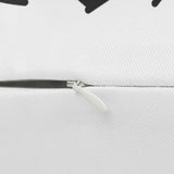 "Because PA School" Spun Polyester Lumbar Pillow