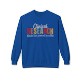 Clinical Research Sweatshirt - Unisex Fleece Crewneck