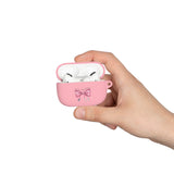 White PA Student AirPods and AirPods Pro Case Cover