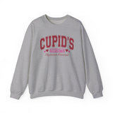 "Cupid's Favorite" Physician Assistant Valentine Pullover Crewneck Sweatshirt