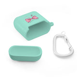 White PA Student AirPods and AirPods Pro Case Cover