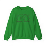 Floral PA Crewneck Sweatshirt