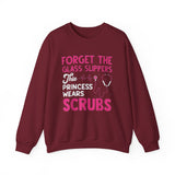 "Forget the Glass Slippers, This Princess Wears Scrubs" - Healthcare