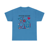 Physician Assistant Unisex Heavy Cotton Tee - Healthcare Appreciation Shirt