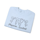 Floral PA Crewneck Sweatshirt