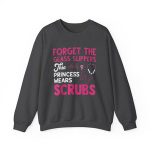 "Forget the Glass Slippers, This Princess Wears Scrubs" - Healthcare