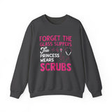 "Forget the Glass Slippers, This Princess Wears Scrubs" - Healthcare