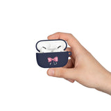 White PA Student AirPods and AirPods Pro Case Cover