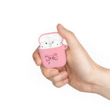 White PA Student AirPods and AirPods Pro Case Cover