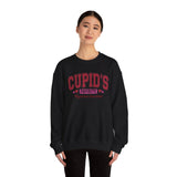 "Cupid's Favorite" Physician Assistant Valentine Pullover Crewneck Sweatshirt