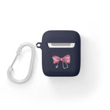 White PA Student AirPods and AirPods Pro Case Cover