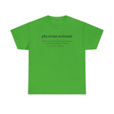 Physician Assistant Unisex Heavy Cotton Tee - Certified to Save Lives, Be a Badass