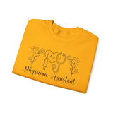 Floral PA Crewneck Sweatshirt