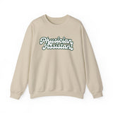 Physician Assistant Crewneck Sweatshirt — Retro Script PA Shirt