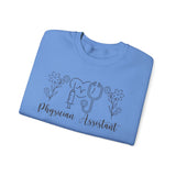 Floral PA Crewneck Sweatshirt