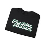 Physician Assistant Retro Script Sweatshirt