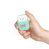 White PA Student AirPods and AirPods Pro Case Cover