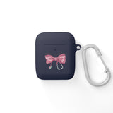 White PA Student AirPods and AirPods Pro Case Cover
