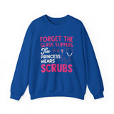 "Forget the Glass Slippers, This Princess Wears Scrubs" - Healthcare