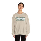Physician Assistant Retro Script Sweatshirt