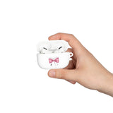 White PA Student AirPods and AirPods Pro Case Cover