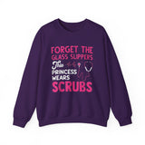 "Forget the Glass Slippers, This Princess Wears Scrubs" - Healthcare