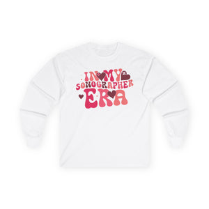 In My Sonographer Era Long Sleeve Tee - Unisex Ultra Cotton