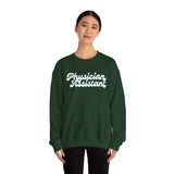 Physician Assistant Retro Script Sweatshirt