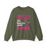"Forget the Glass Slippers, This Princess Wears Scrubs" - Healthcare