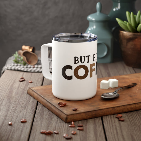 Insulated Coffee Mug, 10oz