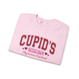 "Cupid's Favorite" Physician Assistant Valentine Pullover Crewneck Sweatshirt