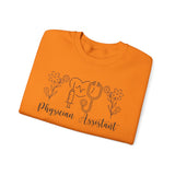 Floral PA Crewneck Sweatshirt
