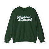 Physician Assistant Retro Script Sweatshirt