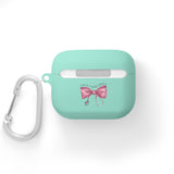White PA Student AirPods and AirPods Pro Case Cover