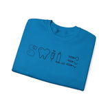 Smile Unisex Heavy Blend™ Crewneck Sweatshirt - Positive Vibes for Every Occasion