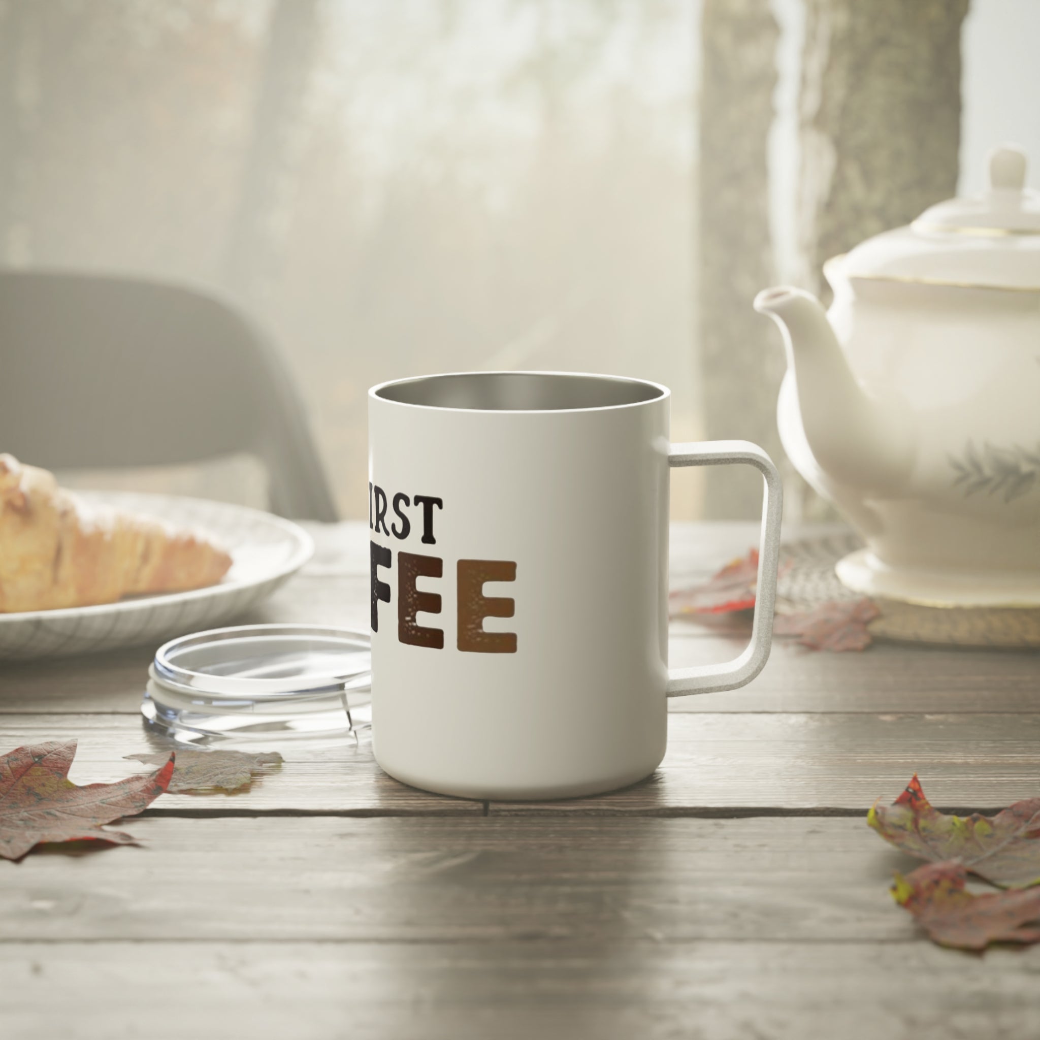 Insulated Coffee Mug, 10oz