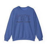Floral PA Crewneck Sweatshirt