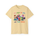Behavioral Shirt - It's Okay to Feel All the Feels