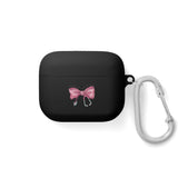 White PA Student AirPods and AirPods Pro Case Cover