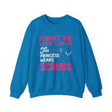 "Forget the Glass Slippers, This Princess Wears Scrubs" - Healthcare