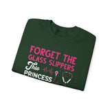 "Forget the Glass Slippers, This Princess Wears Scrubs" - Healthcare