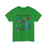 Physician Assistant Unisex Heavy Cotton Tee - Healthcare Appreciation Shirt
