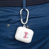 White PA Student AirPods and AirPods Pro Case Cover